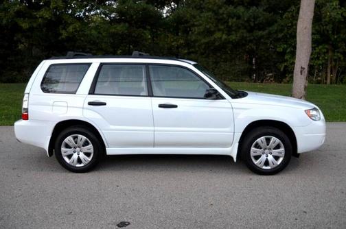 Photo 5 of 17 of 2008 Subaru Forester 2.5X