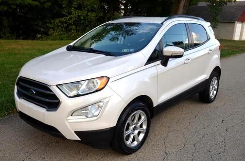 2019 Ford EcoSport SE
