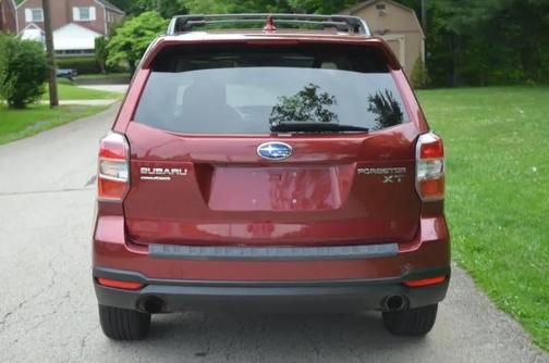 Venetian Red Pearl 2016 Subaru Forester 2.0XT Touring
