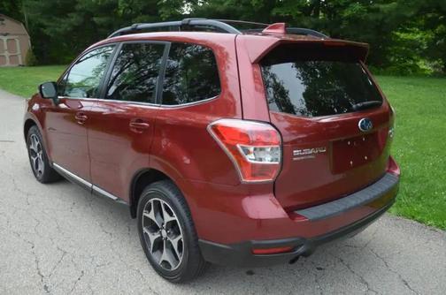Venetian Red Pearl 2016 Subaru Forester 2.0XT Touring