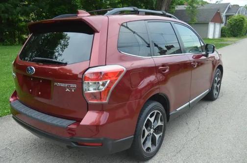Venetian Red Pearl 2016 Subaru Forester 2.0XT Touring