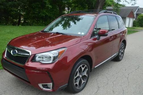 Venetian Red Pearl 2016 Subaru Forester 2.0XT Touring