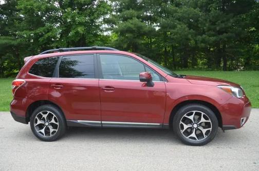 Venetian Red Pearl 2016 Subaru Forester 2.0XT Touring