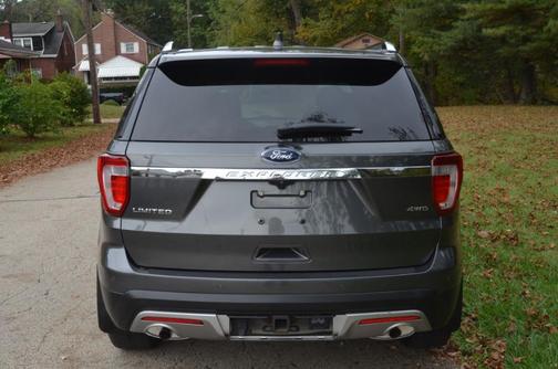2017 Ford Explorer Limited