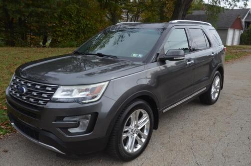 2017 Ford Explorer Limited