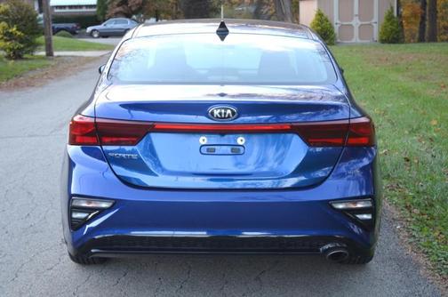 2020 Kia Forte LXS