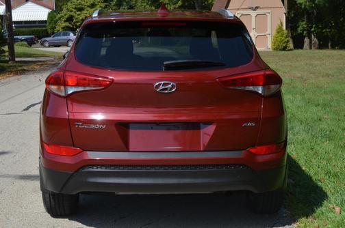 2018 Hyundai TUCSON SEL