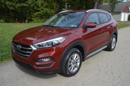 2018 Hyundai TUCSON SEL