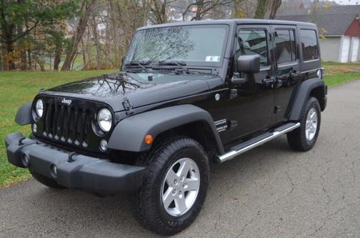 2016 Jeep Wrangler Unlimited Sport