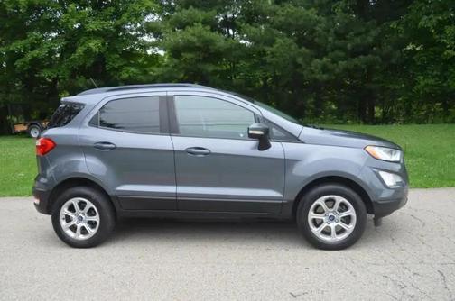 Smoke Metallic 2019 Ford EcoSport SE