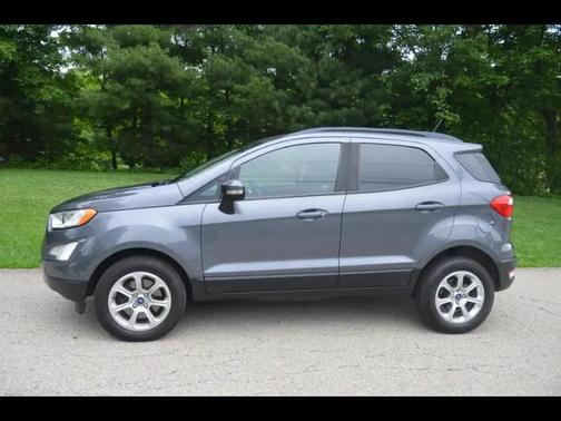 Smoke Metallic 2019 Ford EcoSport SE