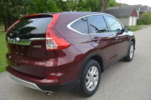 Burgundy 2016 Honda CR-V EX
