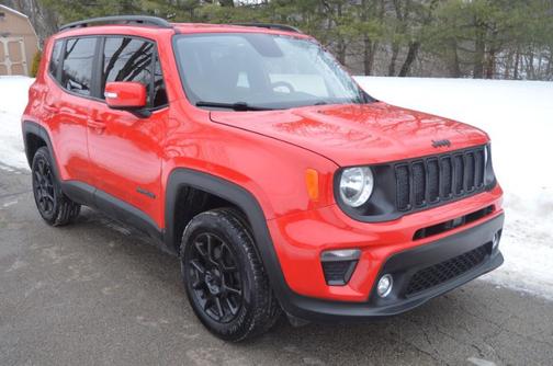2020 Jeep Renegade Altitude