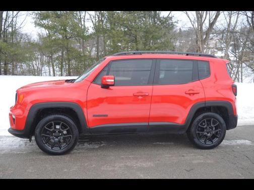 2020 Jeep Renegade Altitude