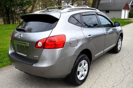 2014 Nissan Rogue Select S