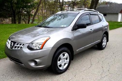 2014 Nissan Rogue Select S