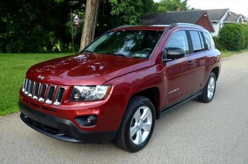 2016 Jeep Compass Sport