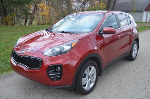 2018 Kia Sportage LX