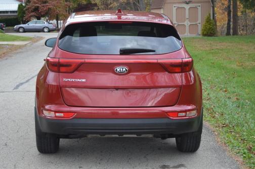 2018 Kia Sportage LX