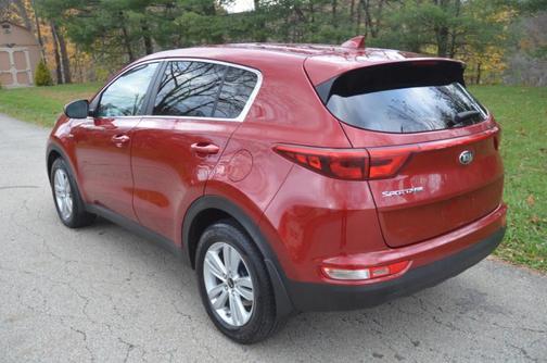 2018 Kia Sportage LX