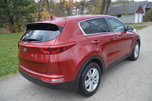 2018 Kia Sportage LX