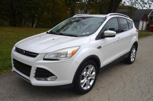 2016 Ford Escape Titanium