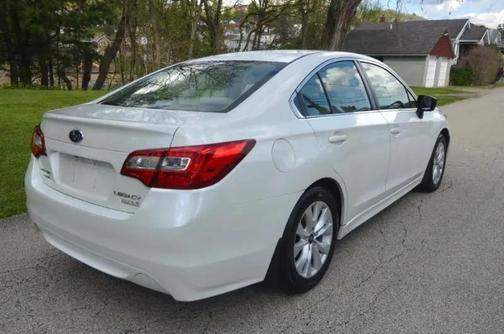 Crystal White Pearl 2017 Subaru Legacy Base
