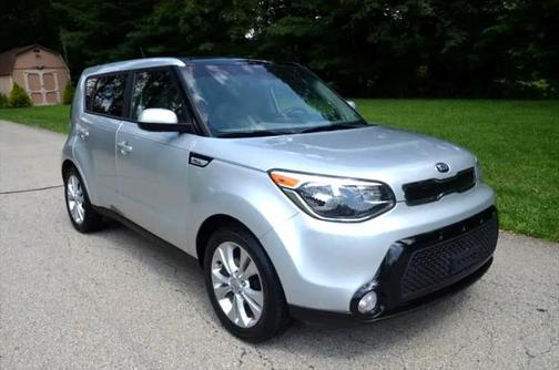 2016 Kia Soul +