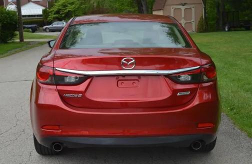 Soul Red Metallic 2016 Mazda Mazda6 i Sport
