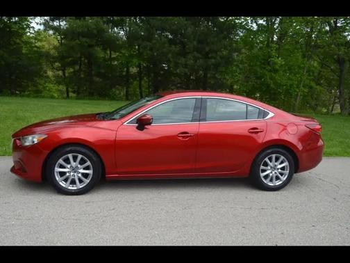 Soul Red Metallic 2016 Mazda Mazda6 i Sport