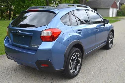 Blue 2016 Subaru Crosstrek 2.0i Premium