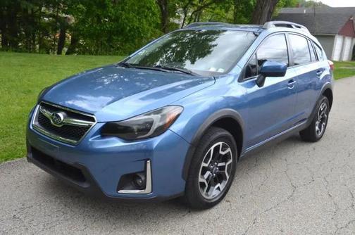 Blue 2016 Subaru Crosstrek 2.0i Premium