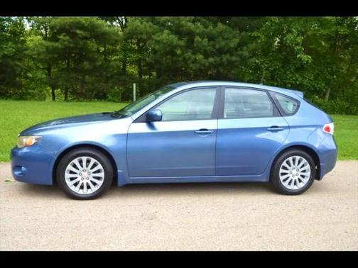 2009 Subaru Impreza 2.5 i Premium