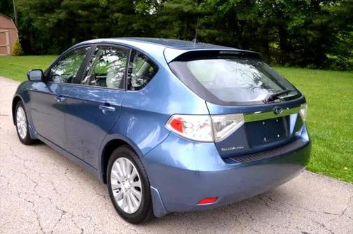 2009 Subaru Impreza 2.5 i Premium