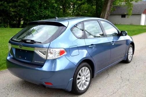 2009 Subaru Impreza 2.5 i Premium