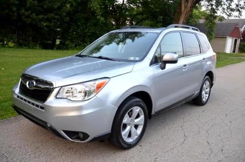 2016 Subaru Forester 2.5i Limited