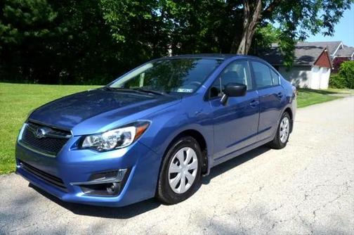2016 Subaru Impreza 2.0i