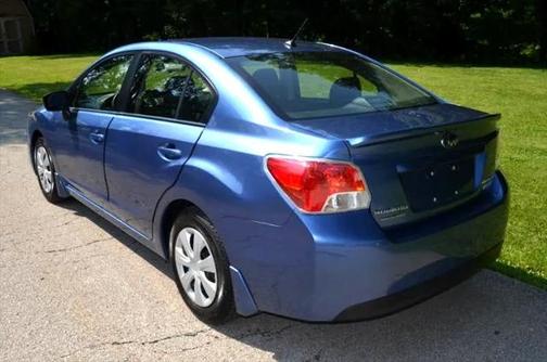 2016 Subaru Impreza 2.0i
