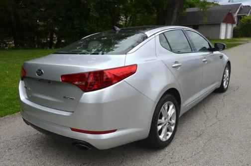 Bright Silver Metallic 2013 Kia Optima EX