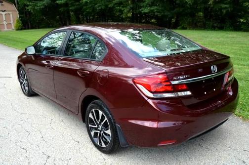 2013 Honda Civic EX