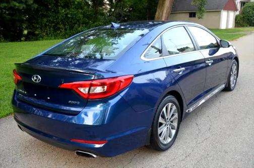 2017 Hyundai SONATA Sport