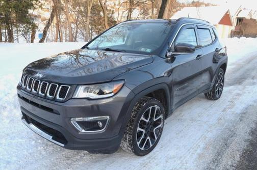 2019 Jeep Compass Limited
