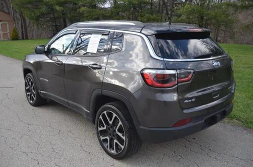 2019 Jeep Compass Limited