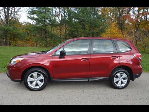 2014 Subaru Forester 2.5i