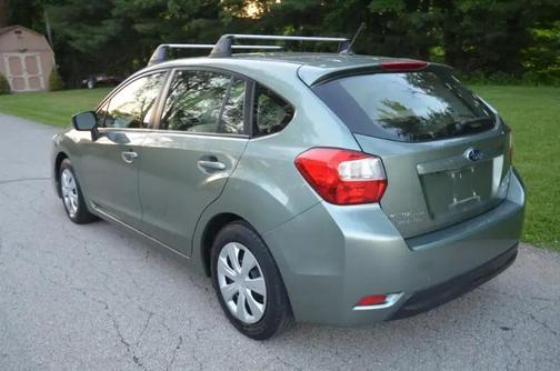 Light Green 2016 Subaru Impreza 2.0i