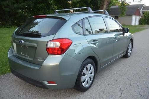 Light Green 2016 Subaru Impreza 2.0i