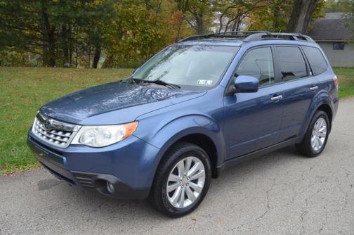 2011 Subaru Forester 2.5 X Limited
