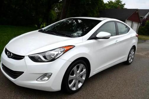 2013 Hyundai ELANTRA Limited