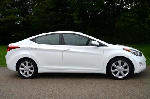 2013 Hyundai ELANTRA Limited