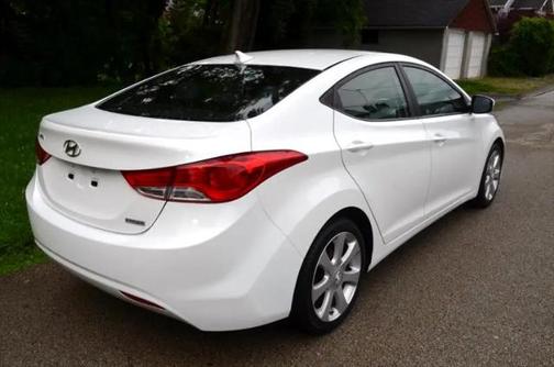 2013 Hyundai ELANTRA Limited
